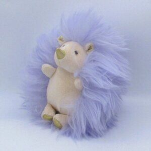 F.A.O. Schwarz Purple Glitter Ground hog